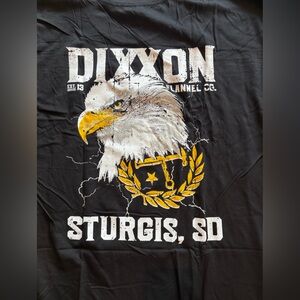 NWT Set of 2 Dixxon Black and white Graphic Men's Shirts